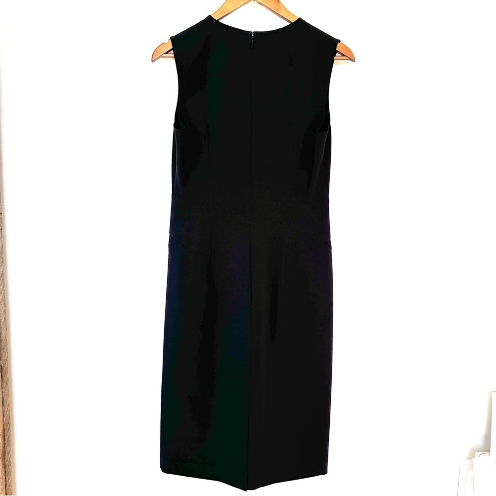 Donna Karan Navy Midi Dress